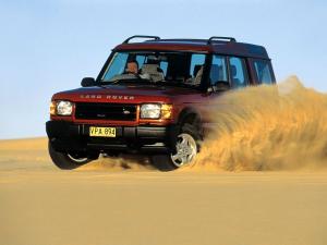 Land Rover Discovery 1998 года (AU)